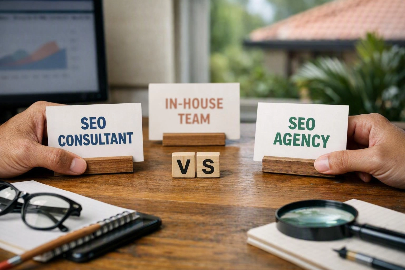 SEO Consultant vs Agency vs In-House Team: Which Should You Hire?