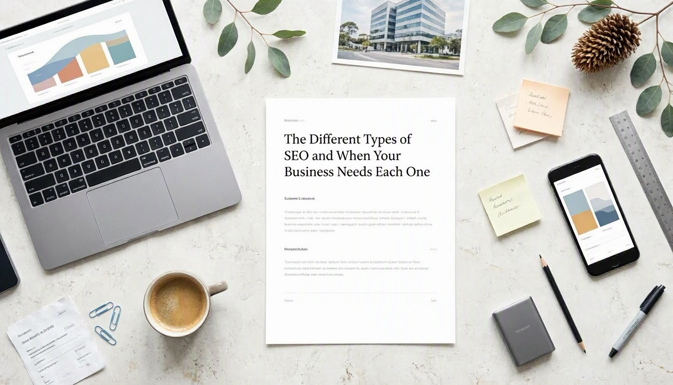 The Different Types of SEO and When Your Business Needs Each One