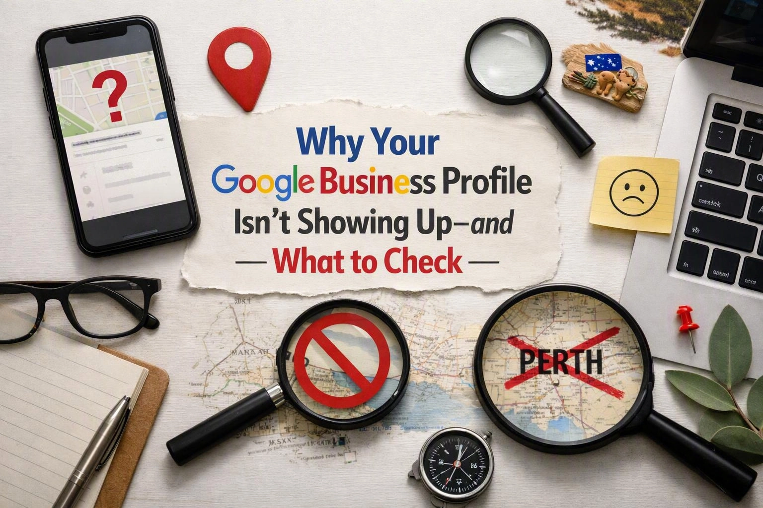 Why Your Google Business Profile Isn’t Showing Up—and What to Check