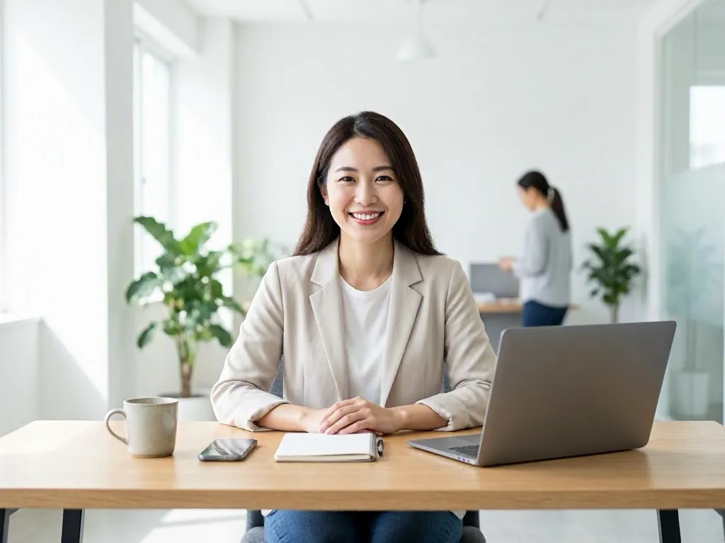 Marketing team reviewing branch search data on a laptop