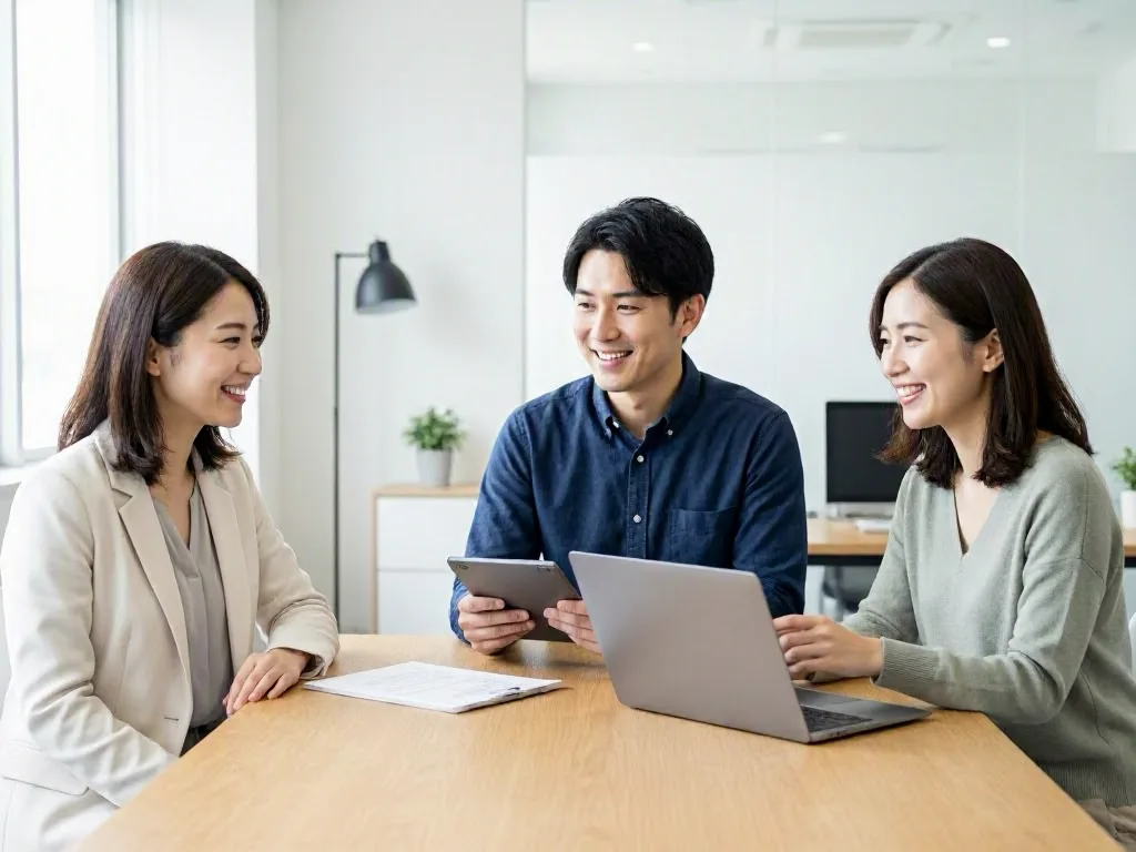 Contact SEO Agency — team at work