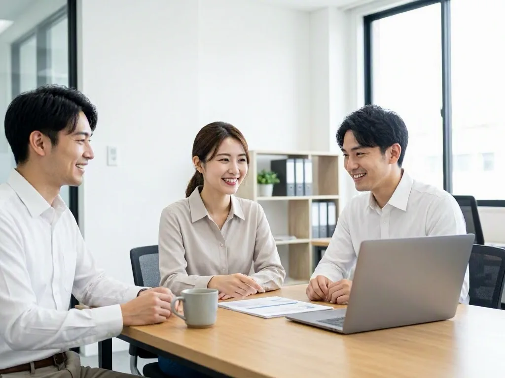 Analyst reviewing search graphs on a laptop — Common Questions About Small Business SEO