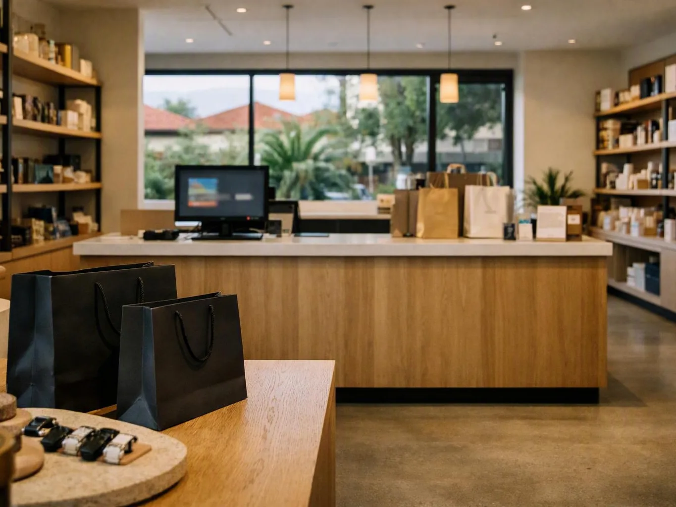 Business owner checking map listings on a phone — What Should Wangara Businesses Know About SEO Agency Work?
